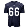 Penn State Youth NIL Drew Shelton #66 Football Jersey