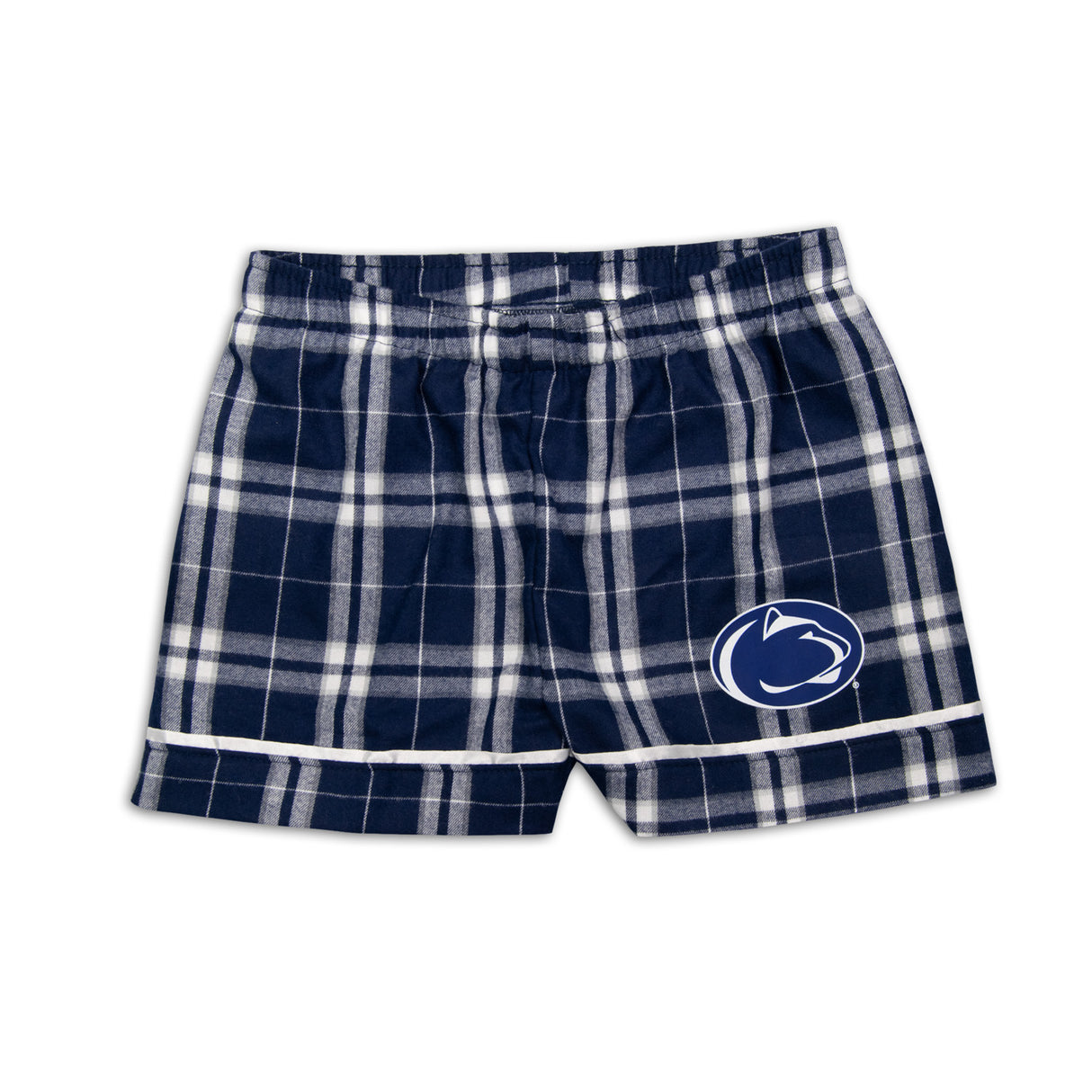 Penn State Youth Flannel Shorts