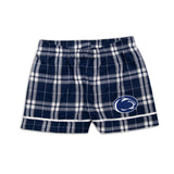 Penn State Youth Flannel Shorts