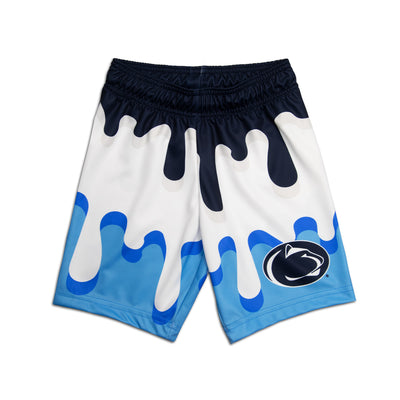 Penn State Youth Bomb Pop Drip Shorts