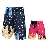 Penn State Youth Ice Cream Drip 7" Shorts