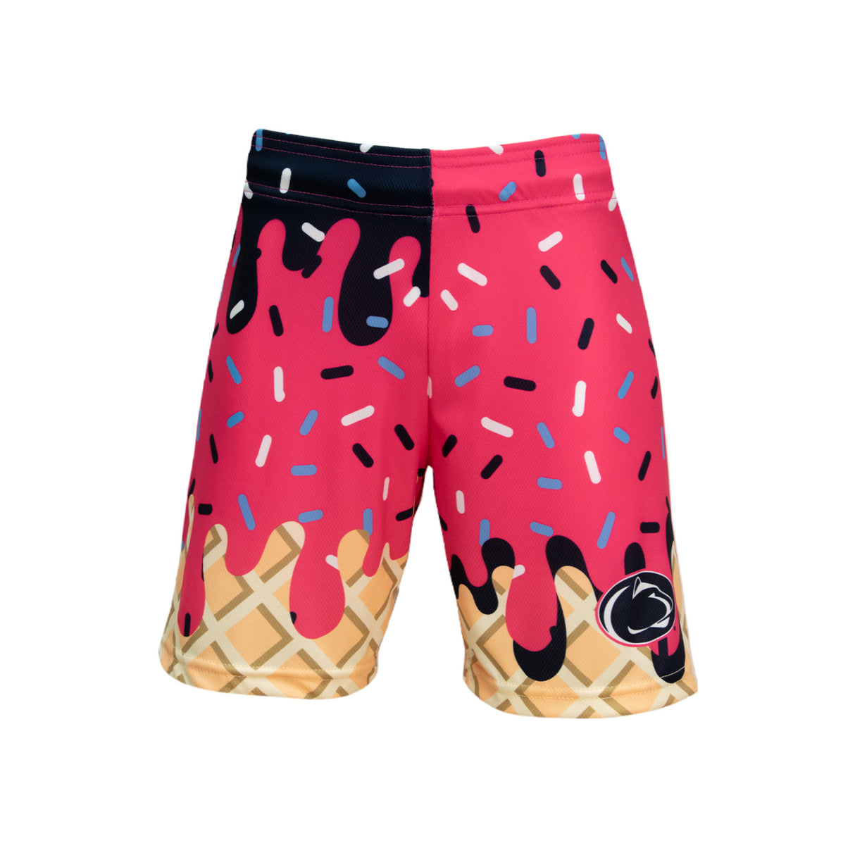 Penn State Youth Ice Cream Drip 7" Shorts