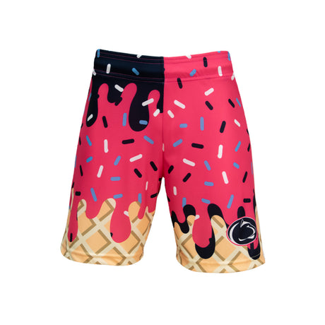 Penn State Youth Ice Cream Drip 7" Shorts