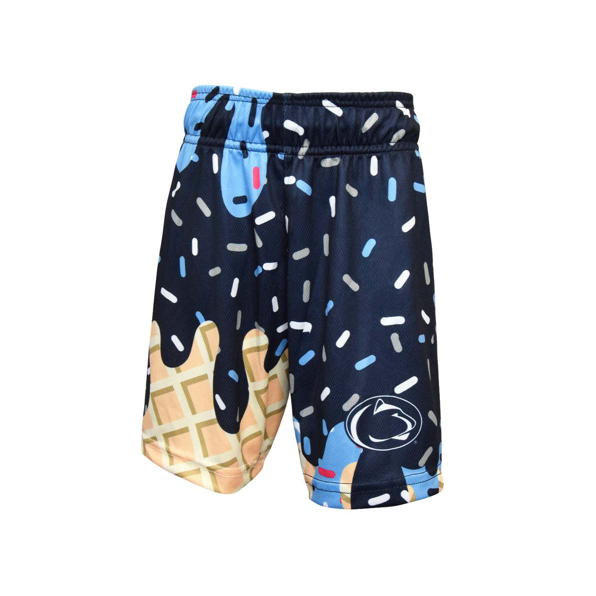 Penn State Youth Ice Cream Drip 7" Shorts