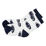 Penn State Youth All Over Crew Socks
