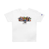 Youth Champion B1G Big Ten Conference Mascot Family Portrait T-Shirt