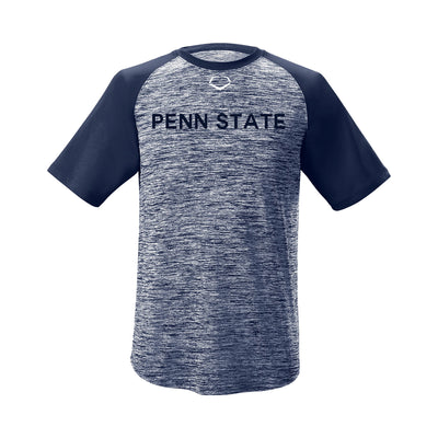 Penn State Evoshield Youth Heather Tech T-Shirt
