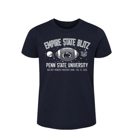 Penn State Youth 2025 Pinstripe Bowl T-Shirt