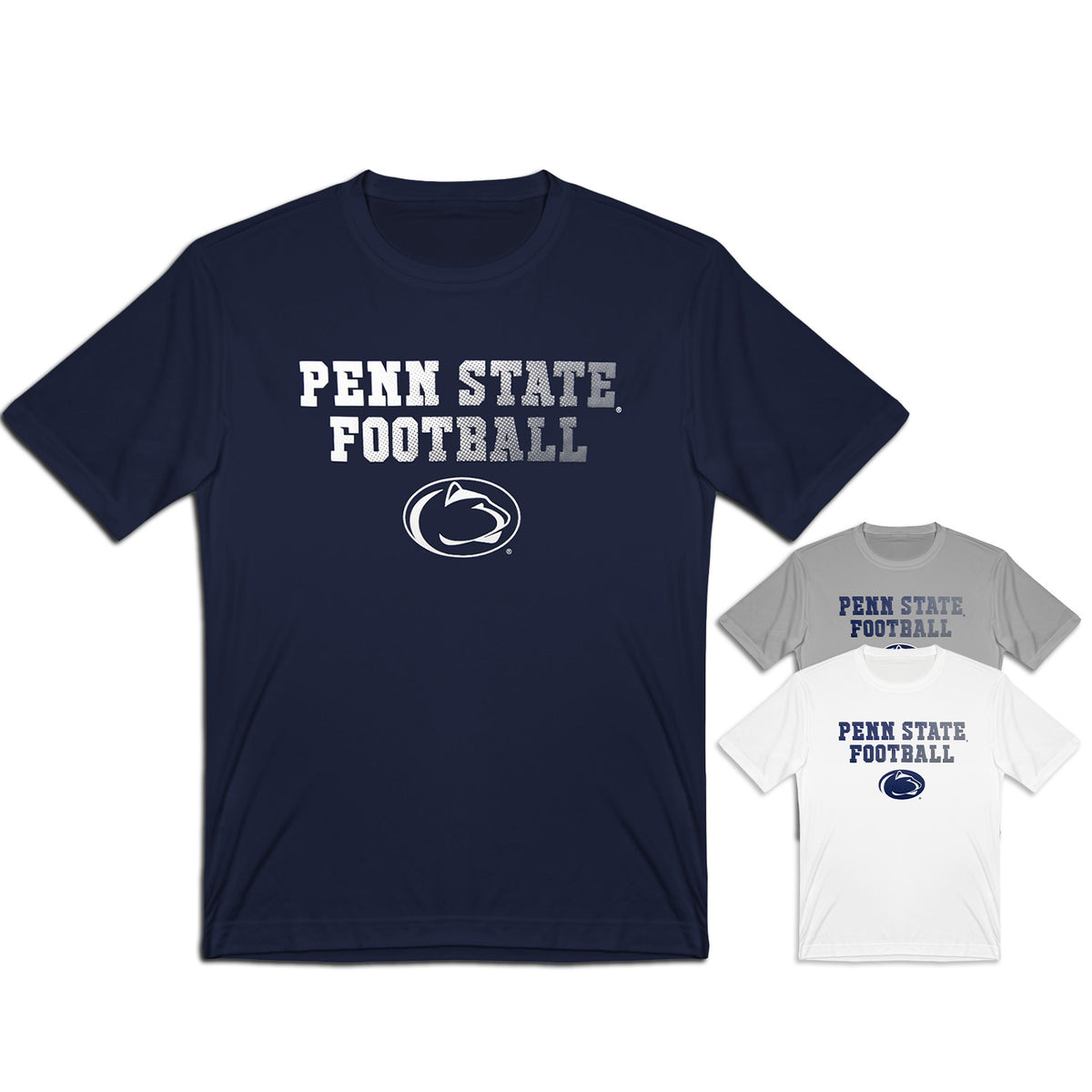 Penn State Youth Football Fade T-Shirt