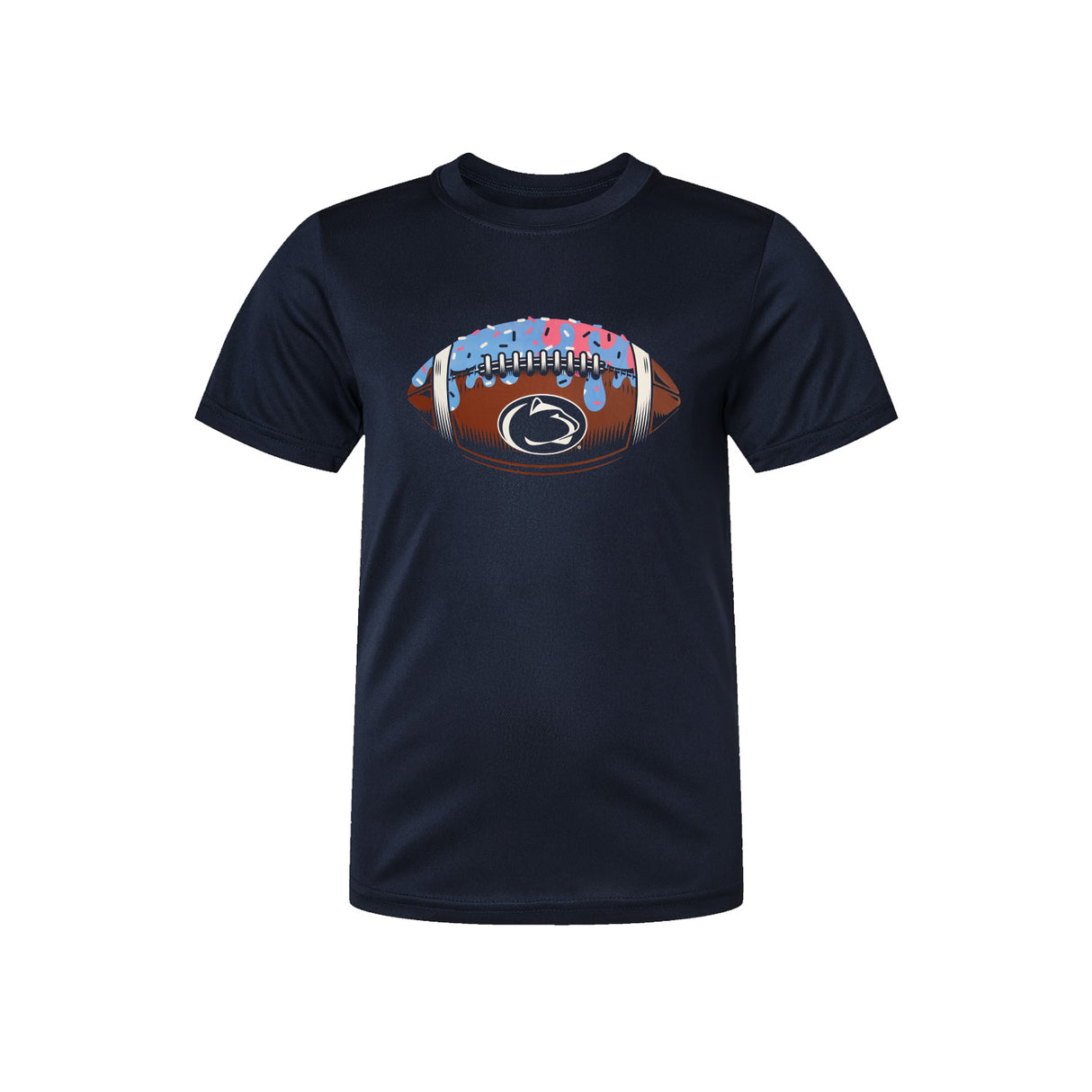 Penn State Youth Ice Cream Football T-Shirt
