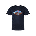 Penn State Youth Ice Cream Drip Football T-Shirt