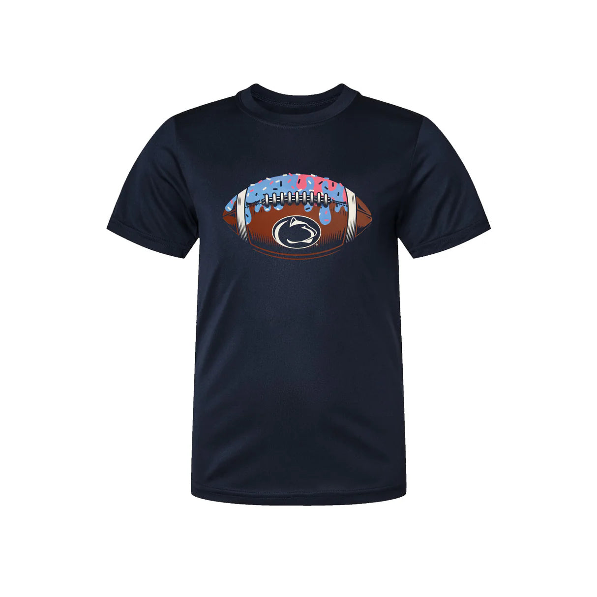 Penn State Youth Ice Cream Football T-Shirt