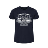 Penn State 2026 NCAA Wrestling National Champs Youth T-Shirt