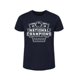 Penn State 2026 NCAA Wrestling National Champs Youth T-Shirt