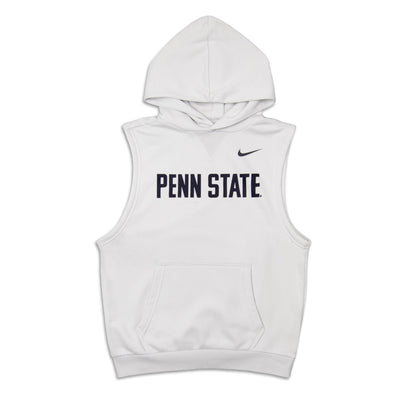 Penn State Nike Youth Sleeveless Hooded Sweatshirt