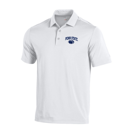 Penn State Under Armour Mesh Tech Dress Shirt