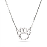 Penn State Paw Cutout Necklace