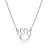 Penn State Paw Cutout Necklace