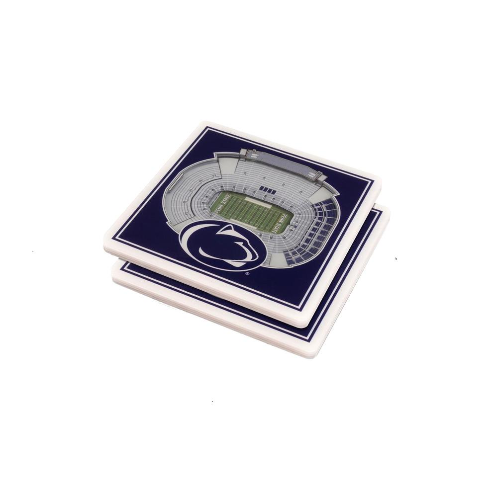 Penn State 3D Stadium Coasters 2 Pack
