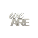 Penn State "We Are" Cursive Steel Magnet