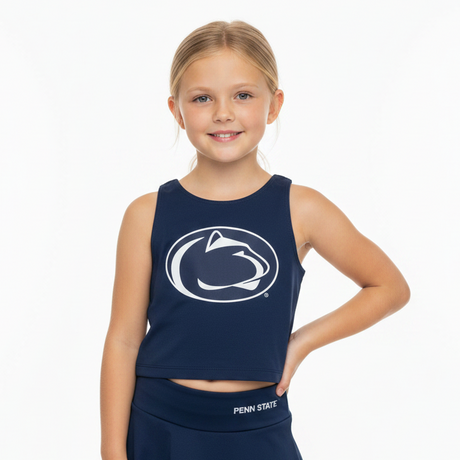 Penn State Youth 2nd Down Girls Tank Top