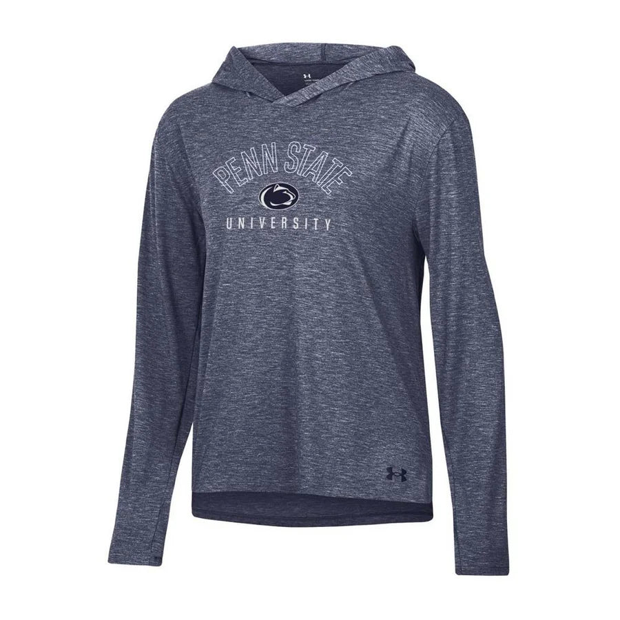 Penn State Women's Under Armour Breezy Hooded Long Sleeve