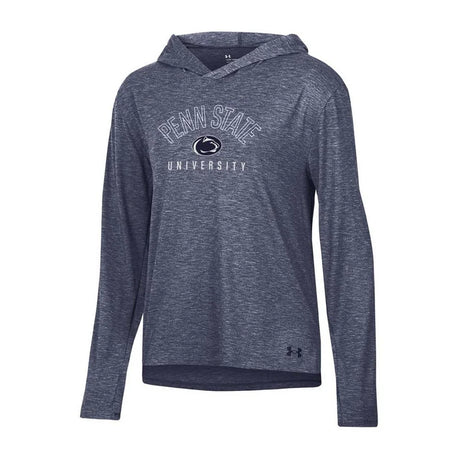 Penn State Women's Under Armour Breezy Hooded Long Sleeve