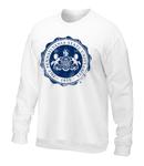 Penn State Distressed Seal Crew Sweatshirt WHITE