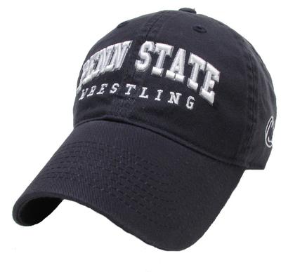 Penn State Wrestling Relaxed Twill Hat NAVY