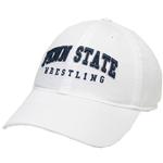Penn State Wrestling Relaxed Twill Hat WHITE