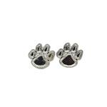 Penn State Nittany Lions Large Paw Earrings