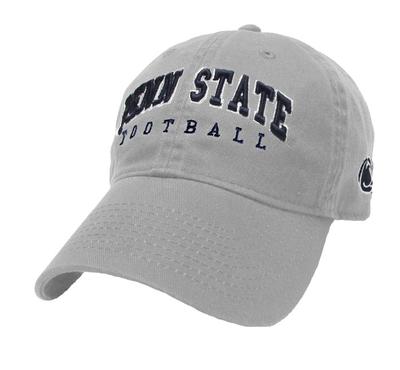 Penn State Football Relaxed Twill Hat SILVR