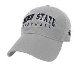 Penn State Football Relaxed Twill Hat SILVR