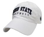 Penn State Football Relaxed Twill Hat WHITE