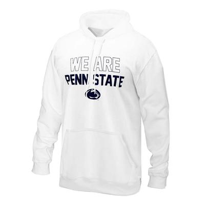 Penn State We Are Hooded Sweatshirt WHITE