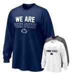  Penn State We Are Long Sleeve T- Shirt