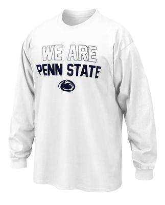 Penn State We Are Long Sleeve T-Shirt WHITE