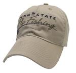 Penn State Fly Fishing Relaxed Twill Hat KHAKI