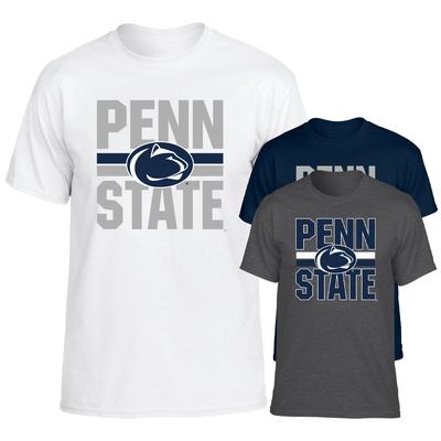 The Family Clothesline - Penn State Nittany Lions Stripe T-Shirt