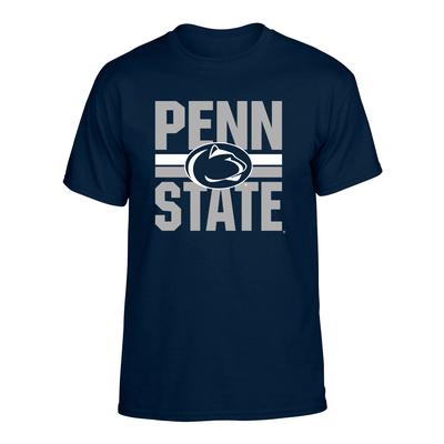 Penn State Nittany Lions Stripe T-Shirt NAVY