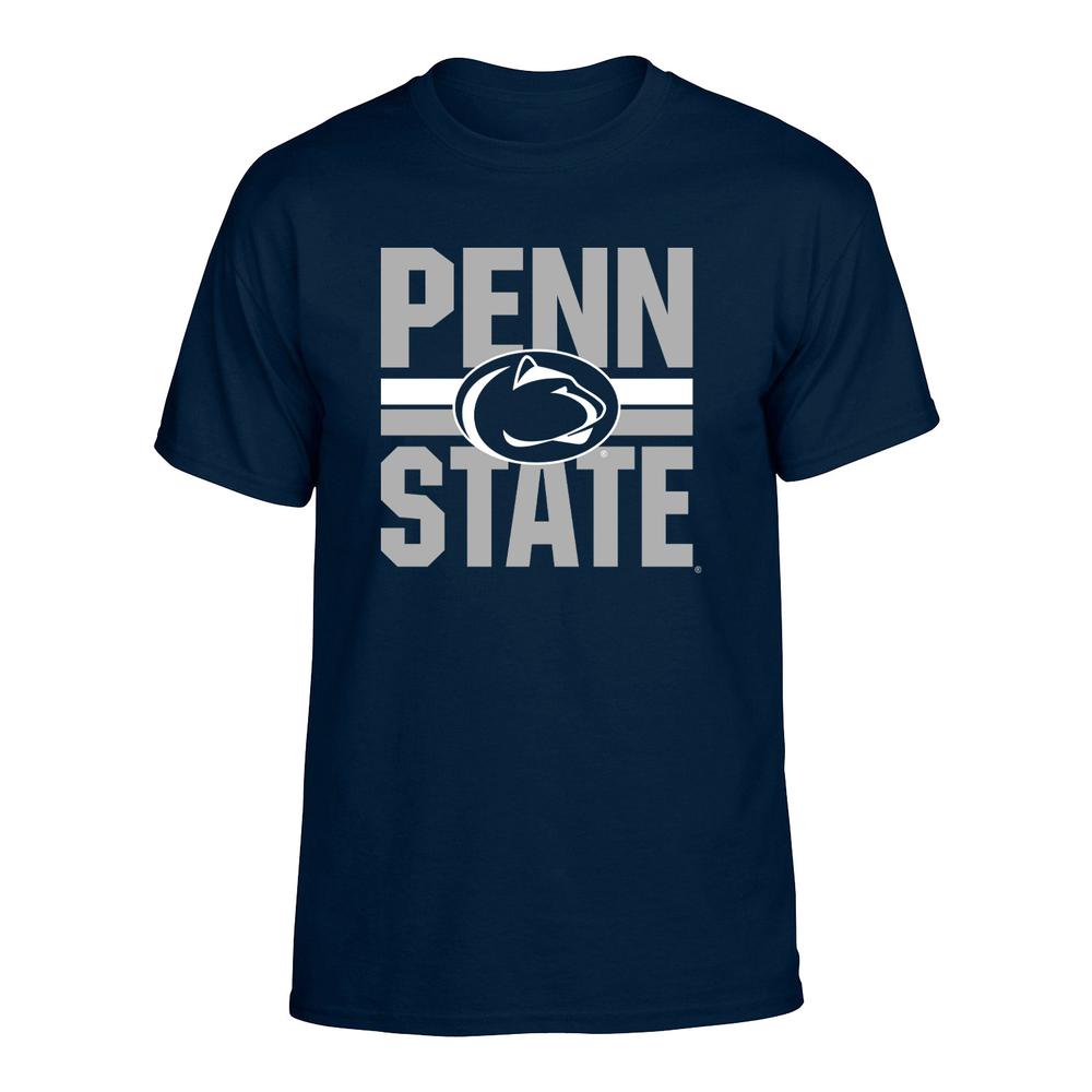 Penn State Nittany Lions Stripe T-Shirt | Mens > TSHIRTS > SHORT SLEEVE