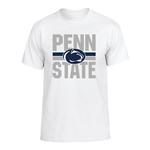 Penn State Nittany Lions Stripe T-Shirt WHITE