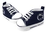 Penn State Infant Pre-Walker High Top Shoes NAVYWHITE