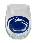 Penn State 15oz Stemless Wine Glass