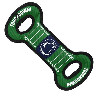 Pets First - Penn State Field Tug Pet Toy