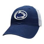 Penn State Logo Trucker Hat N/W