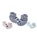 Penn State Infant Striped Booties