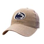 Penn State Dashboard Logo Trucker Hat GREY