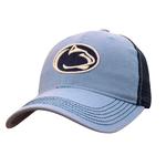 Penn State Dashboard Logo Trucker Hat LBLU