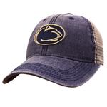 Penn State Dashboard Logo Trucker Hat N/G